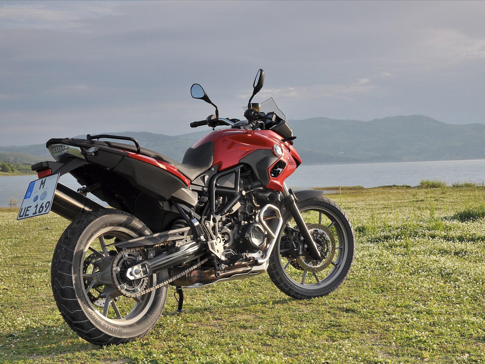 BMW F 700 GS 2012