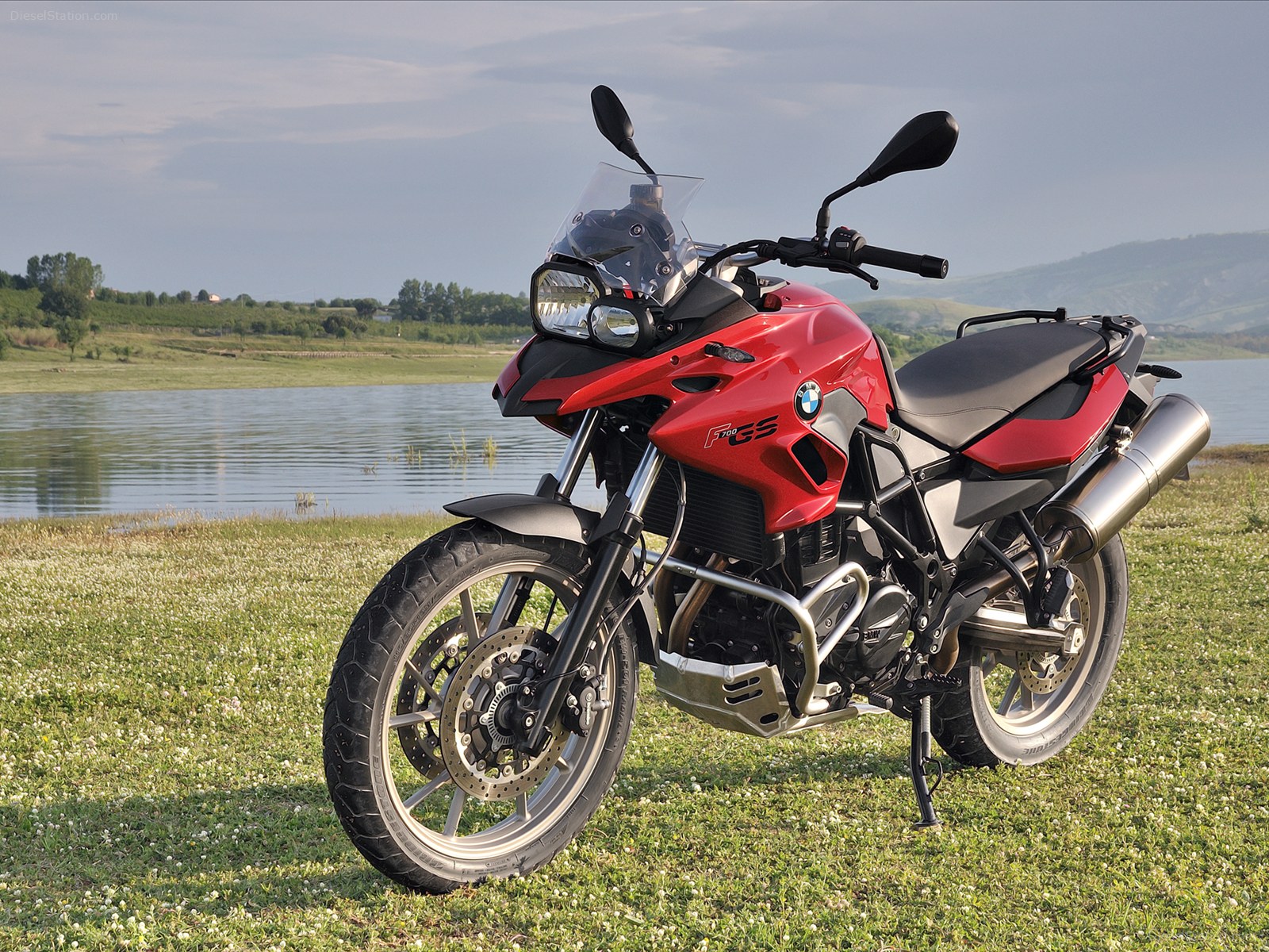 BMW F 700 GS 2012