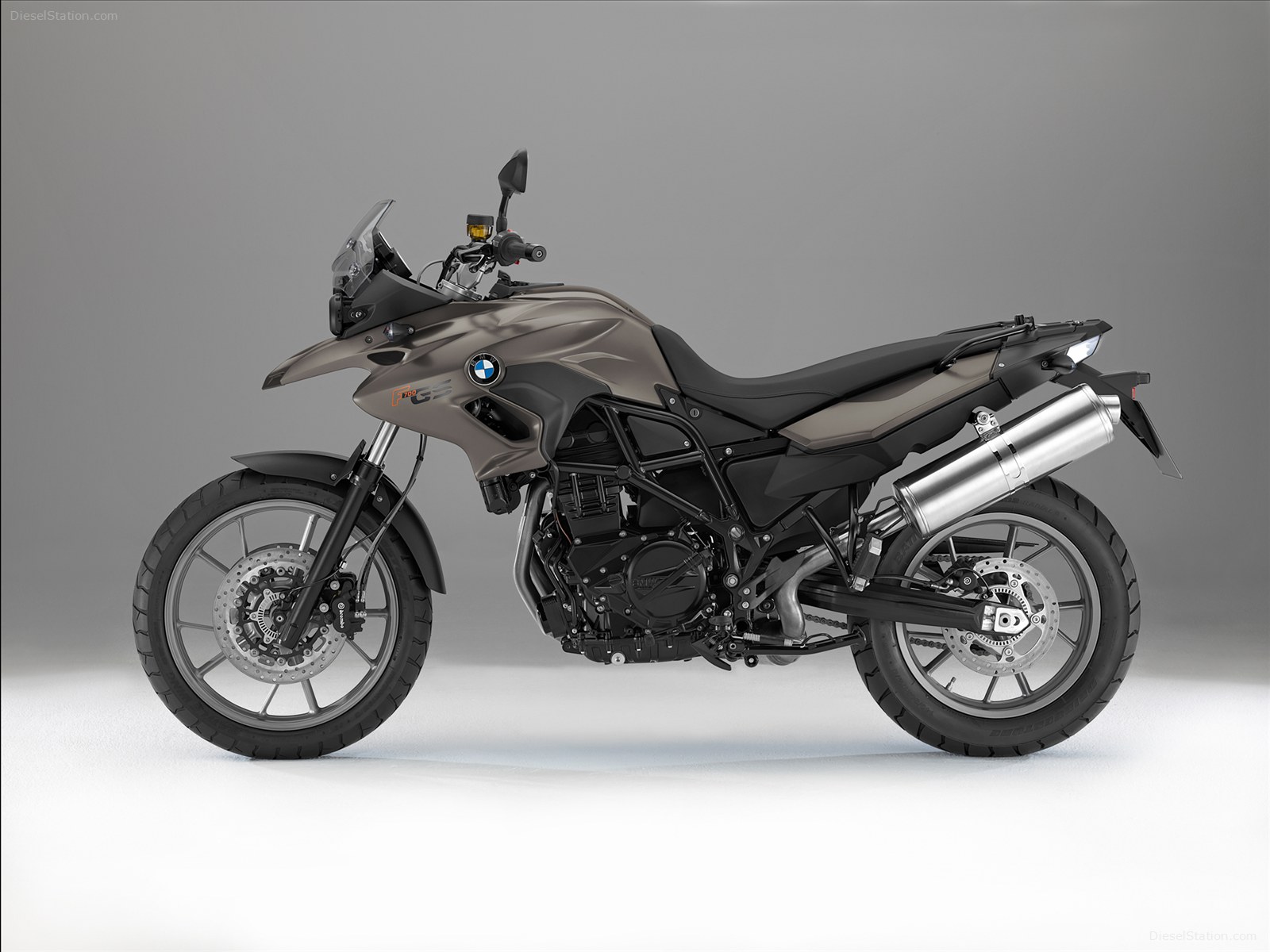 BMW F 700 GS 2012
