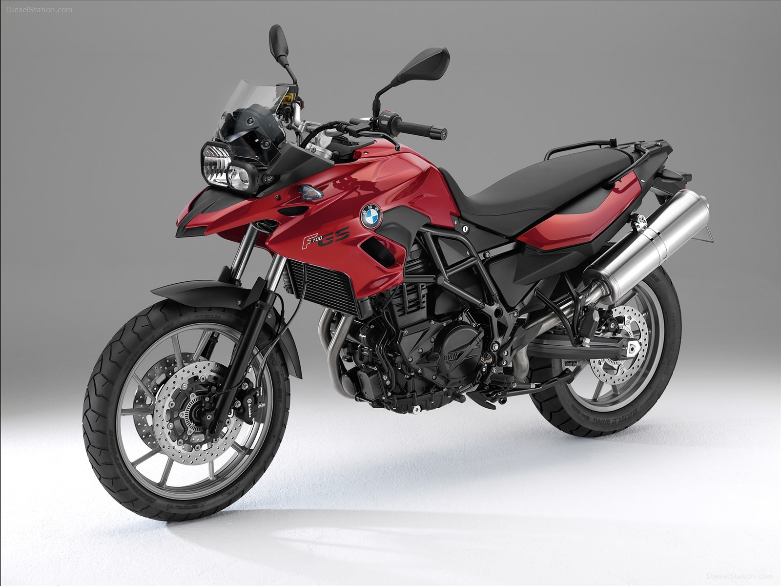 BMW F 700 GS 2012