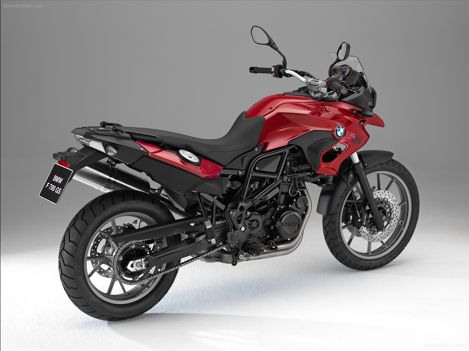 BMW F 700 GS 2012