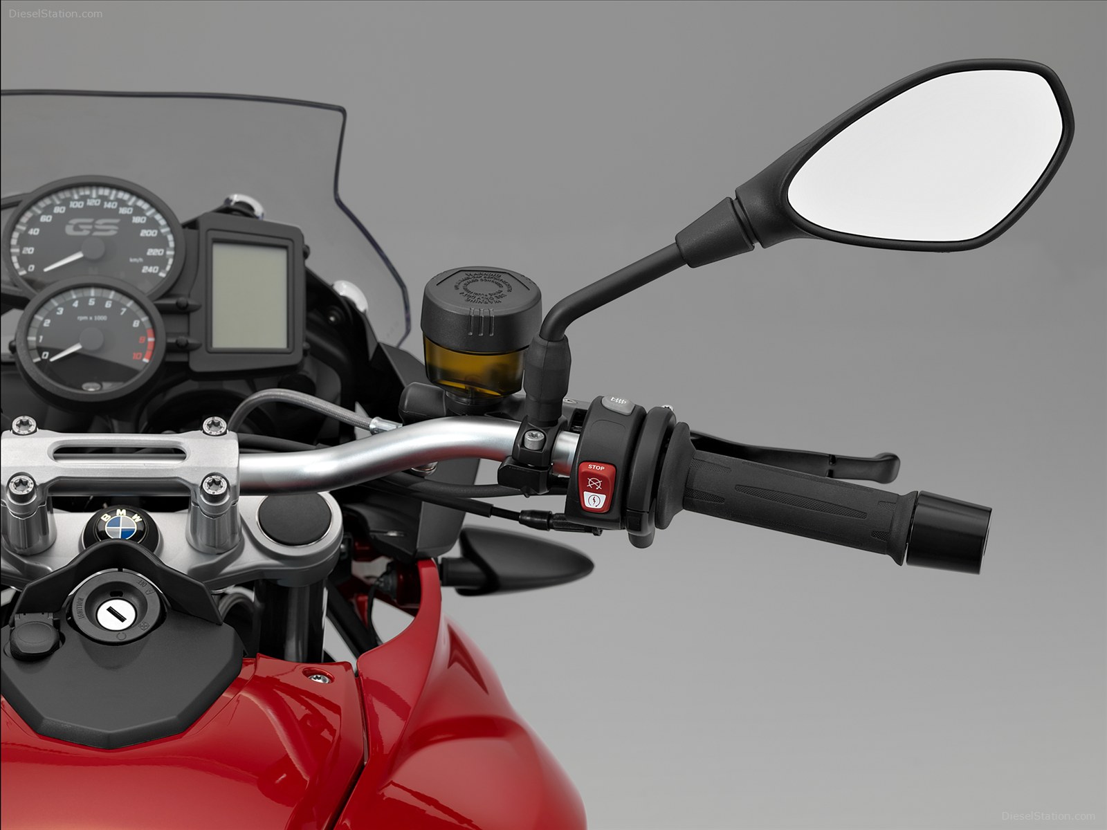 BMW F 700 GS 2012
