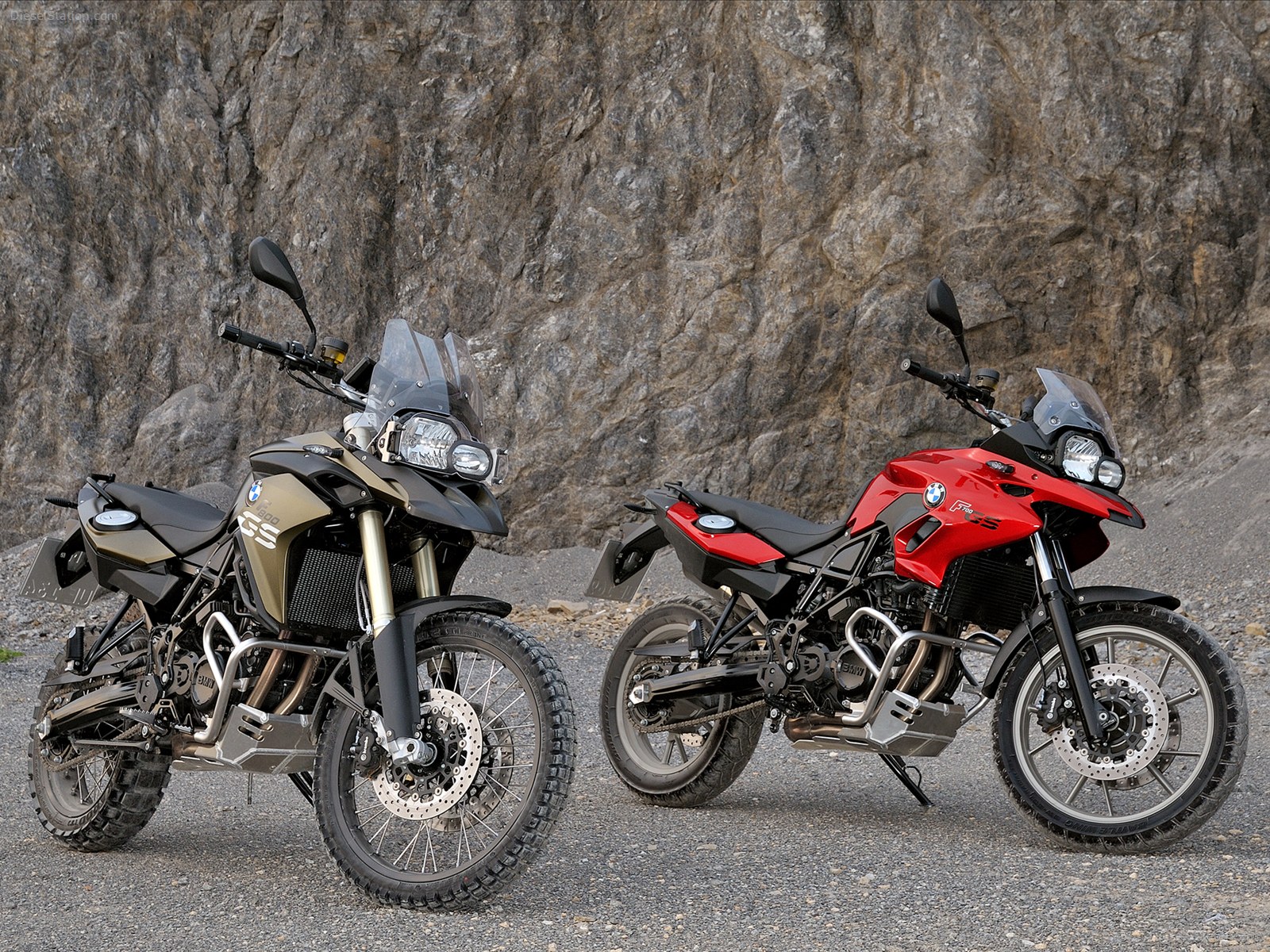 BMW F 700 GS 2012