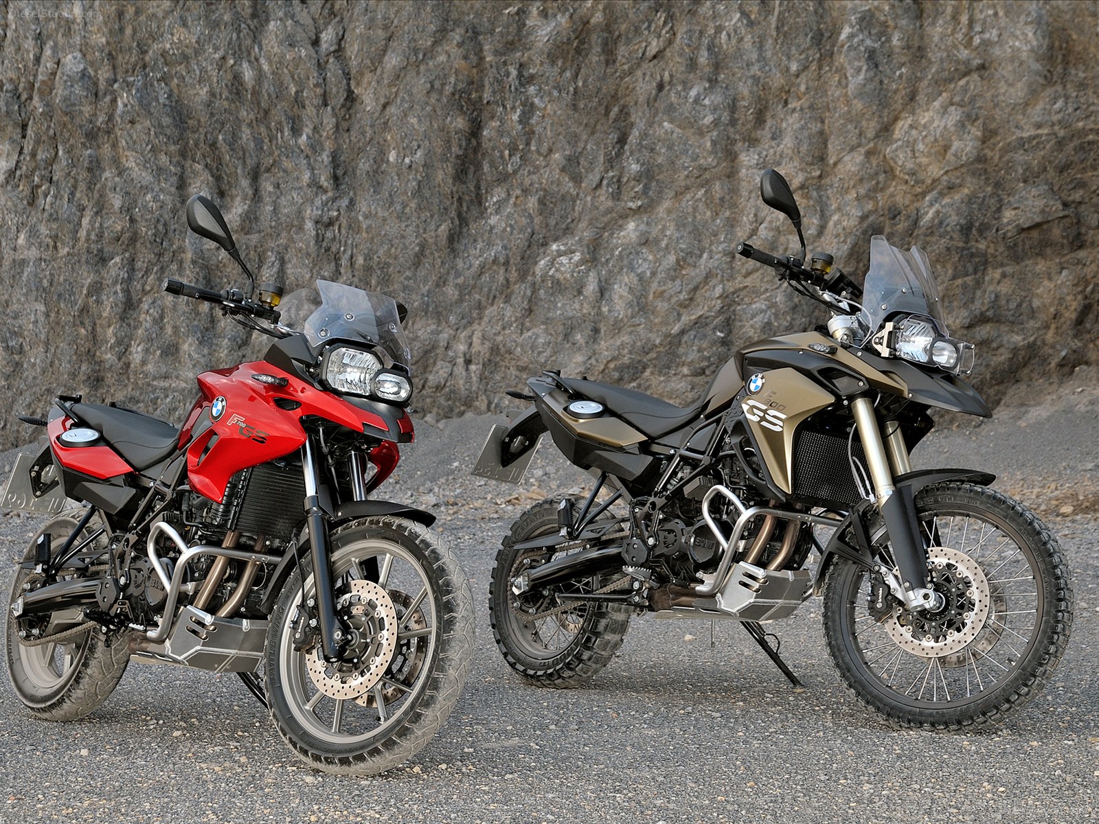 BMW F 700 GS 2012