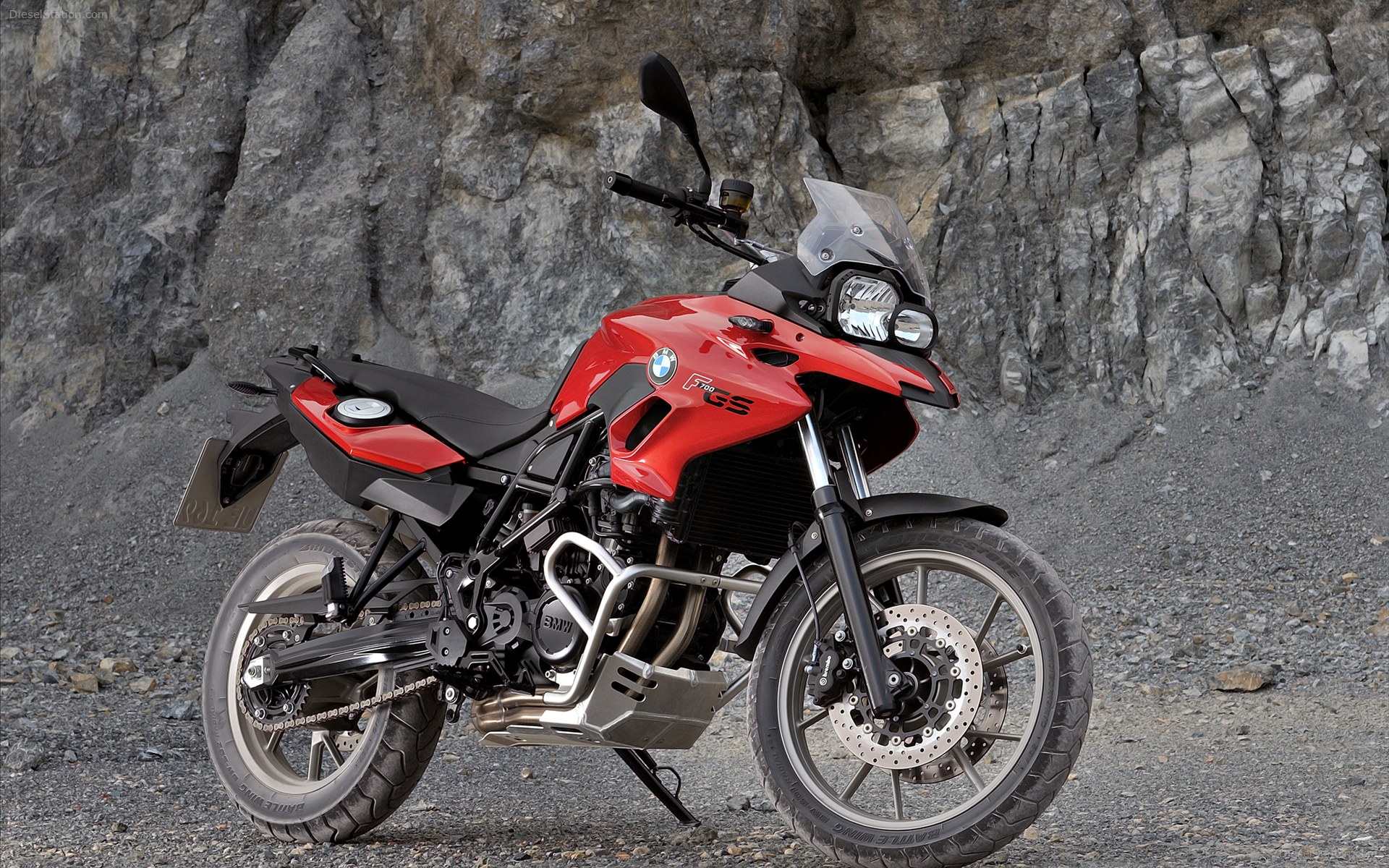BMW F 700 GS 2012