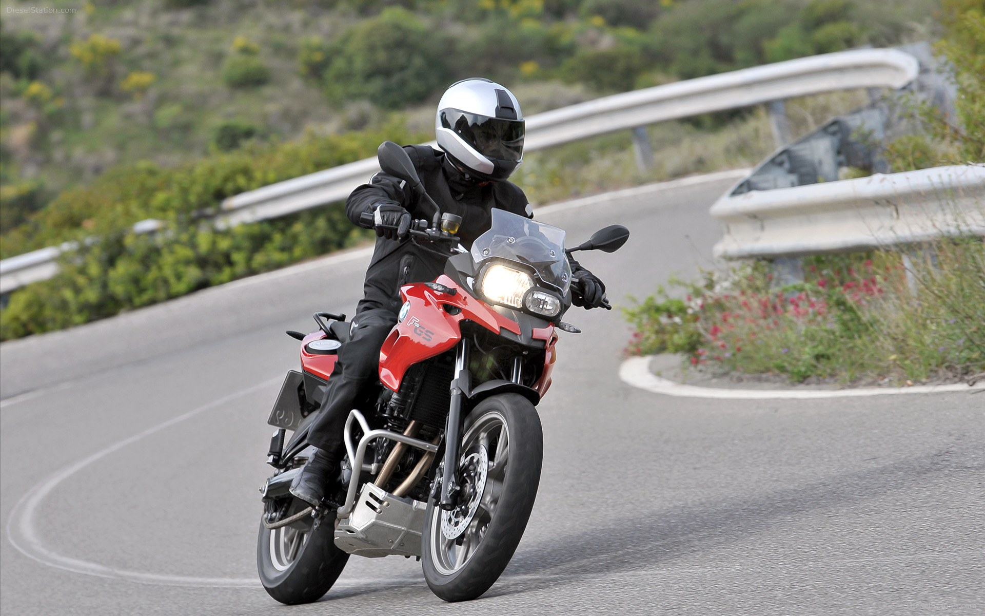 BMW F 700 GS 2012