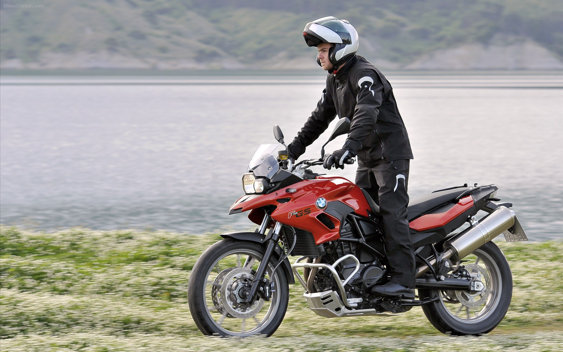 BMW F 700 GS 2012