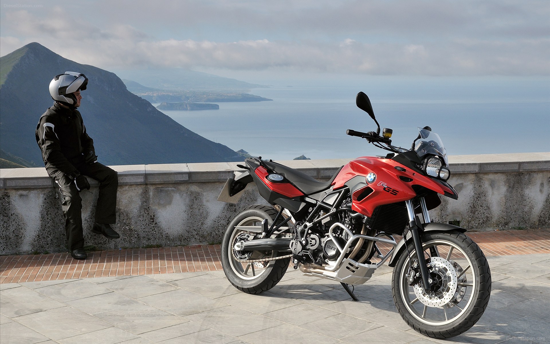 BMW F 700 GS 2012