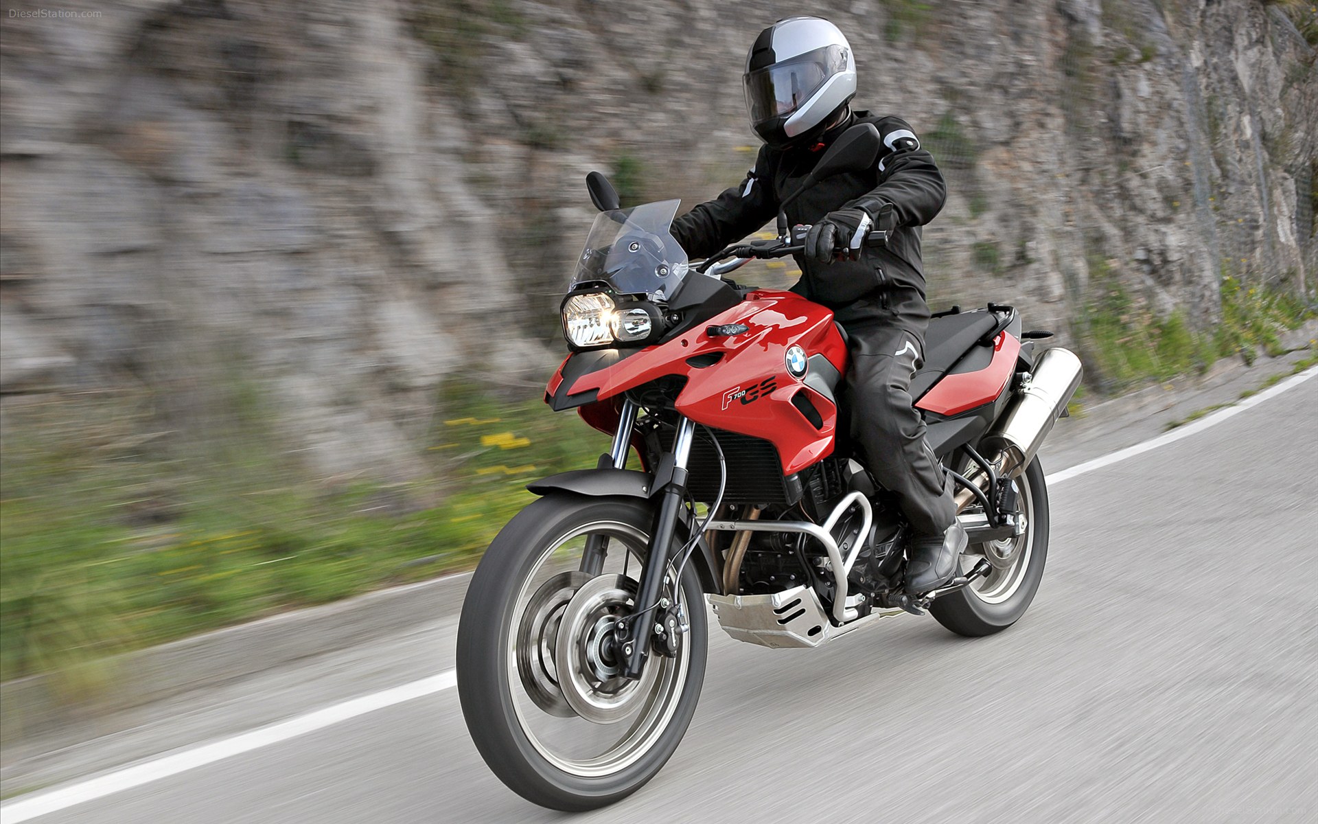 BMW F 700 GS 2012