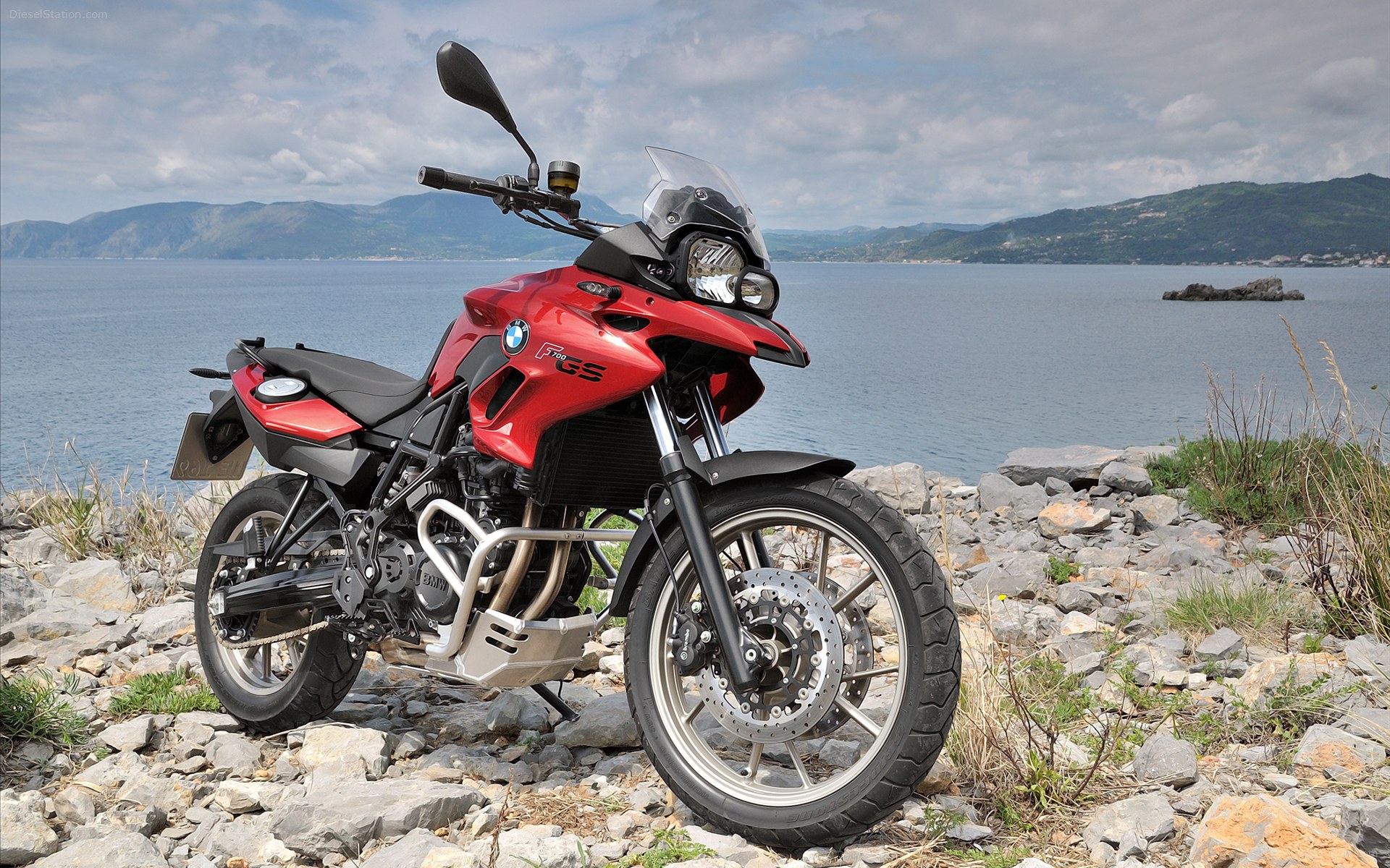 BMW F 700 GS 2012