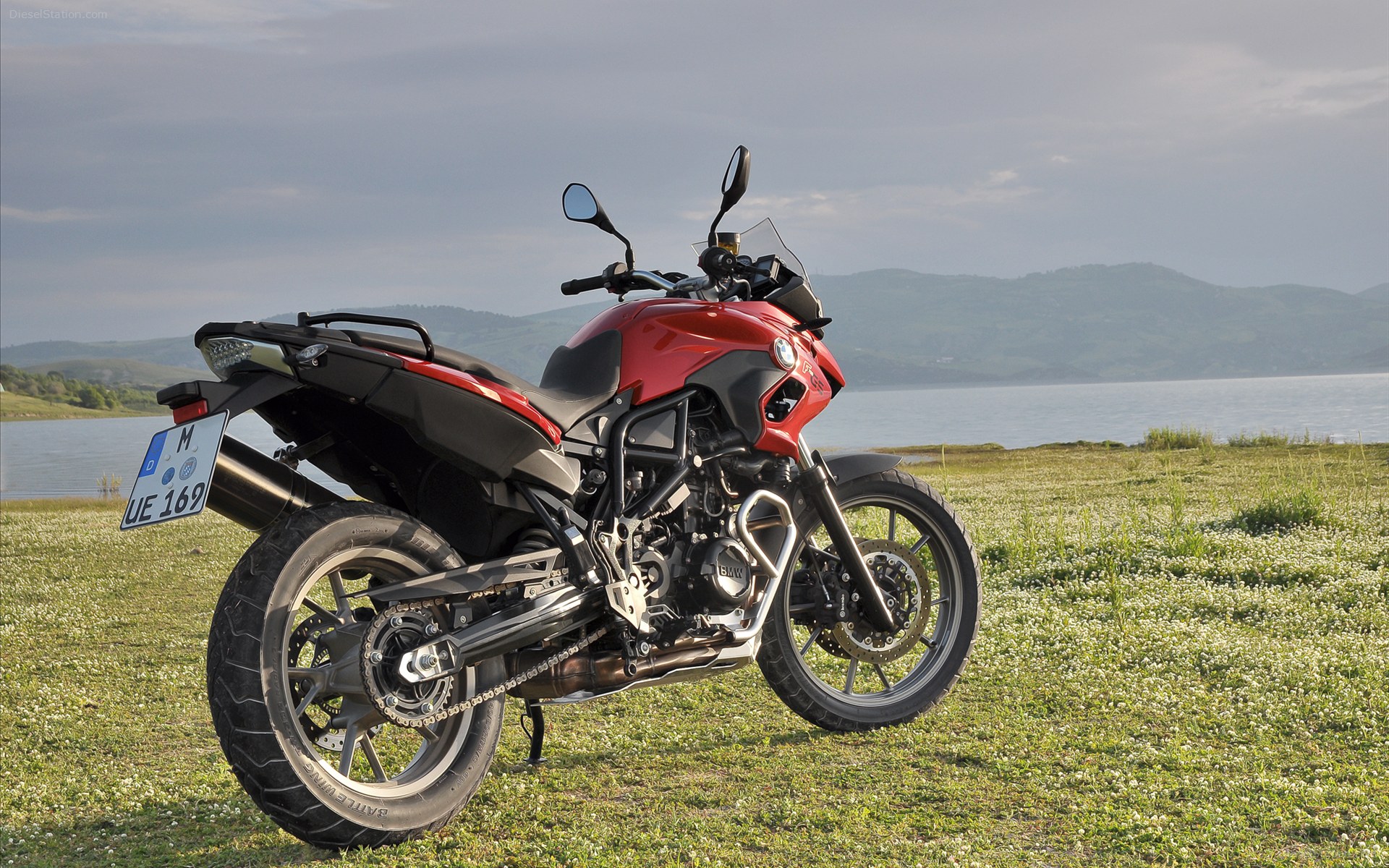 BMW F 700 GS 2012