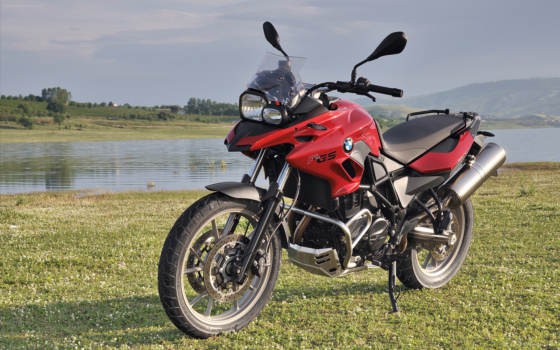 BMW F 700 GS 2012