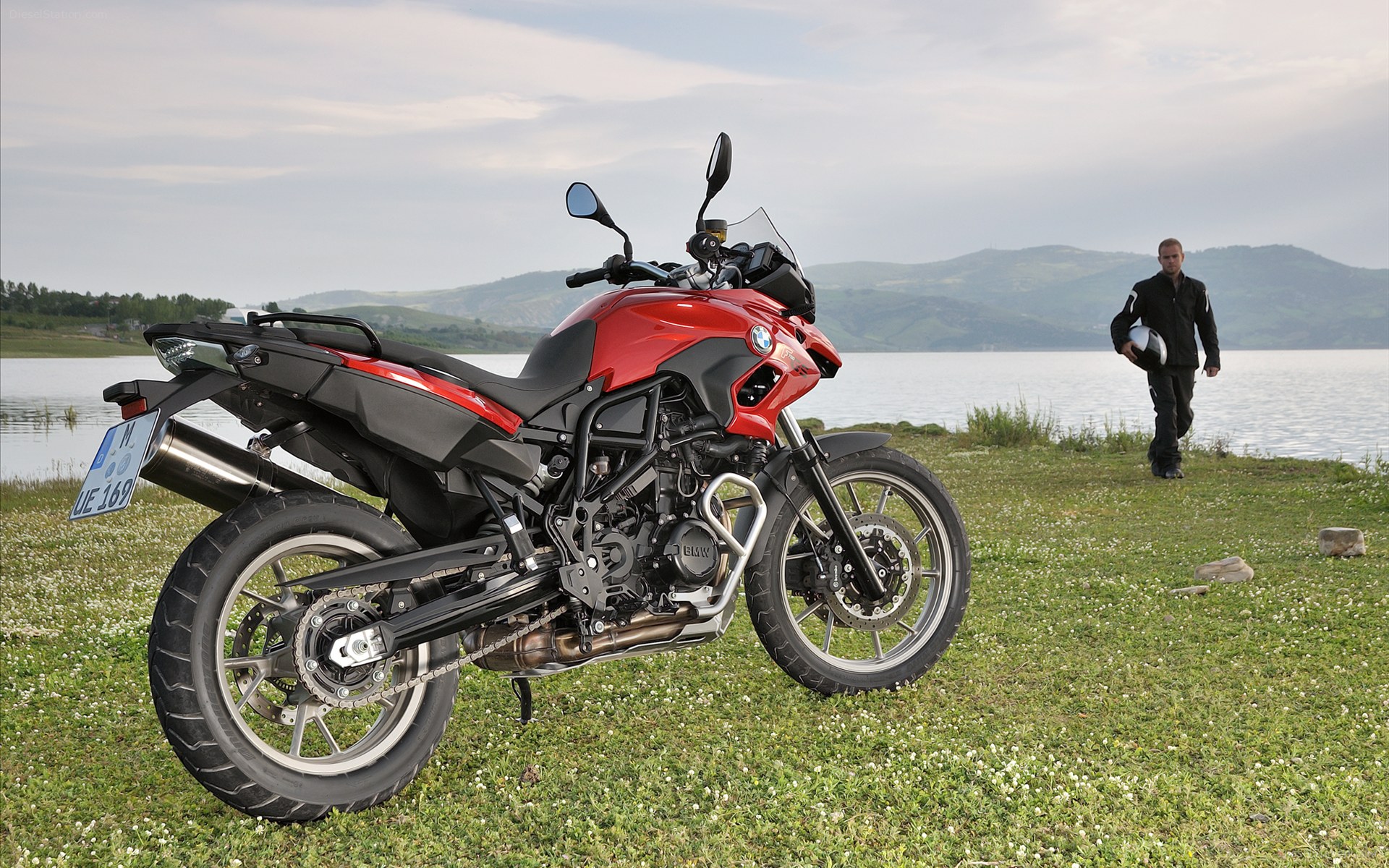 BMW F 700 GS 2012