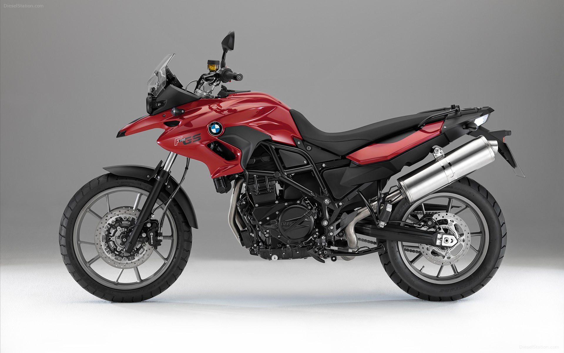 BMW F 700 GS 2012