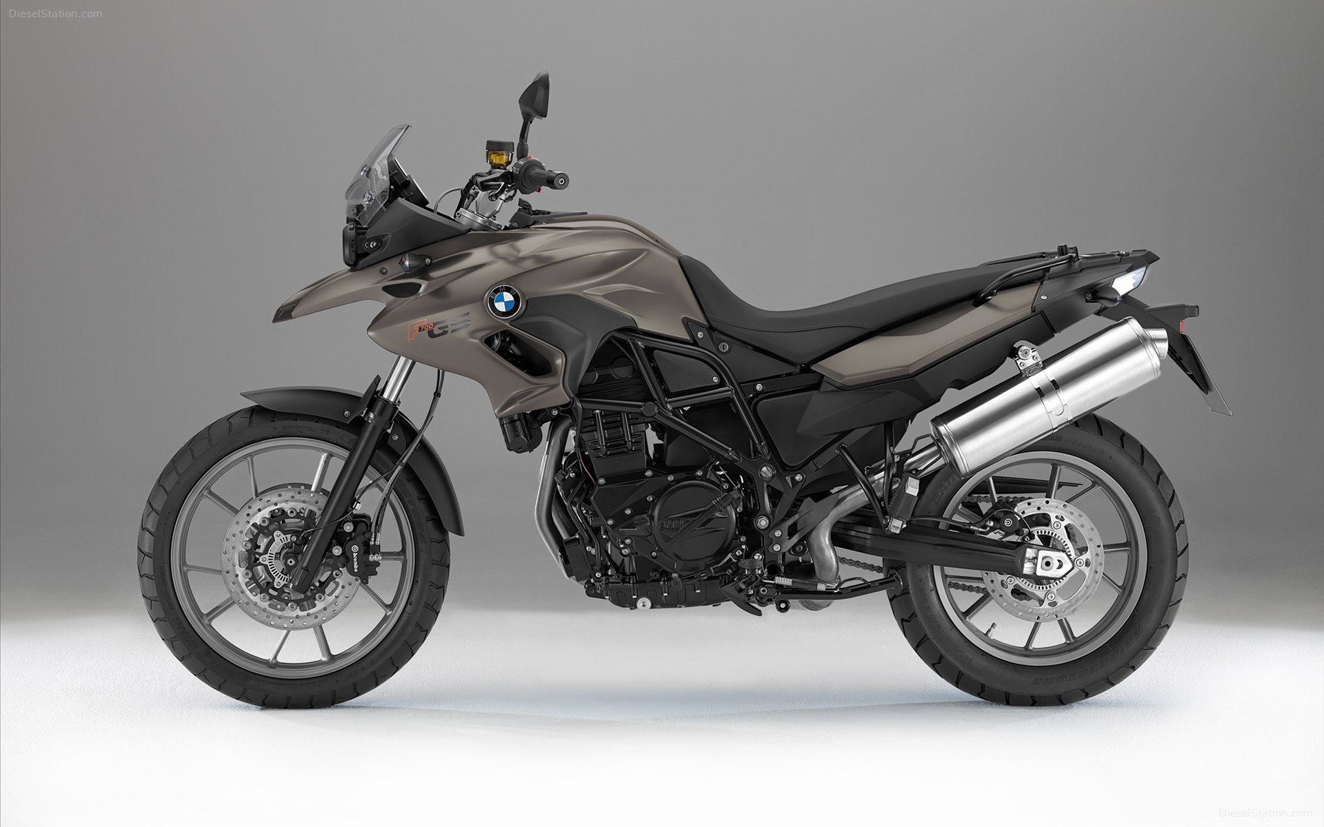 BMW F 700 GS 2012