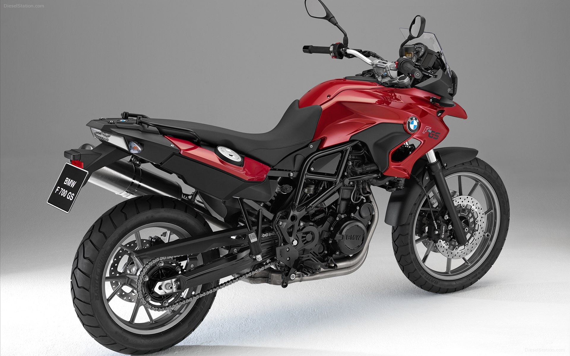 BMW F 700 GS 2012
