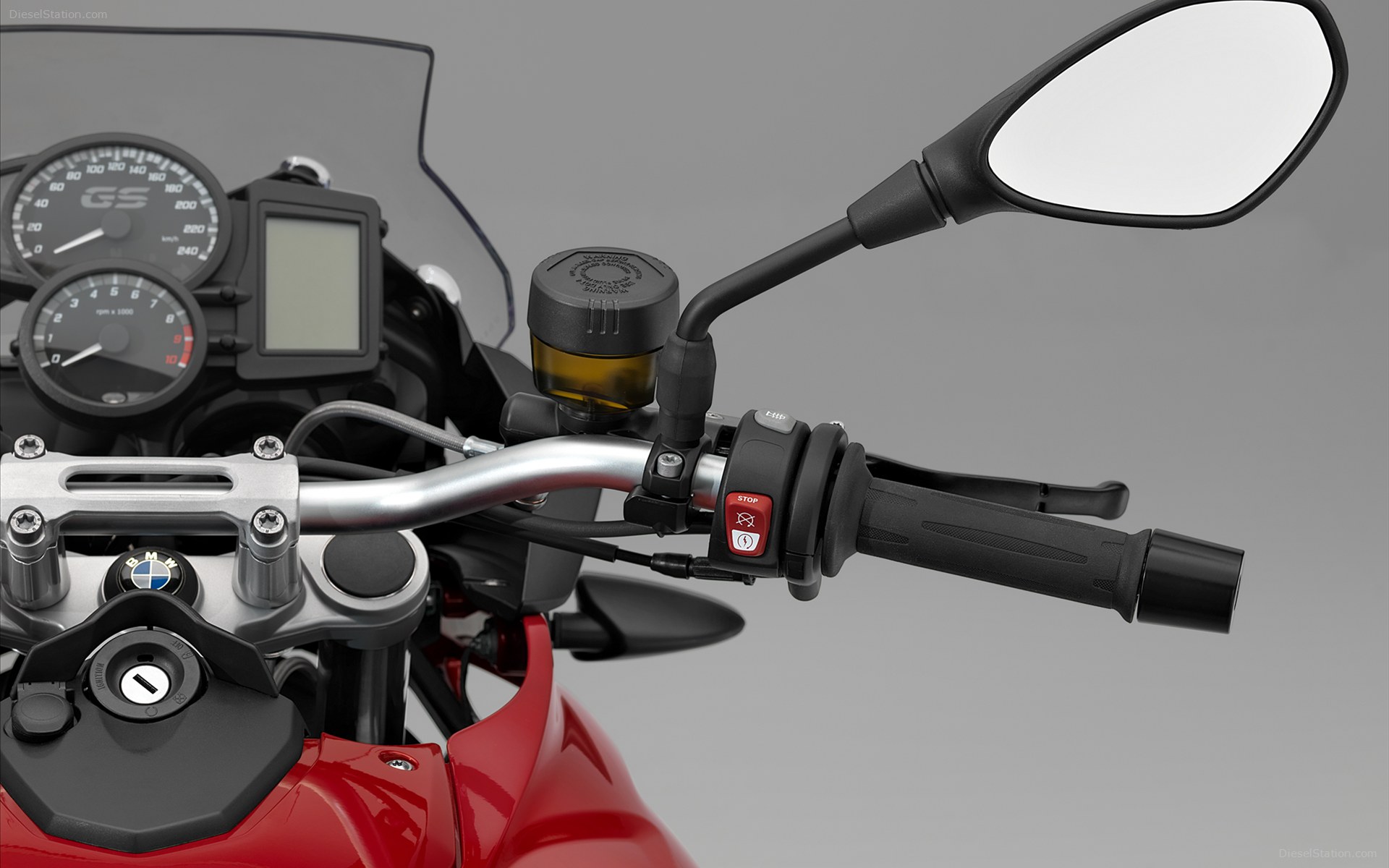 BMW F 700 GS 2012