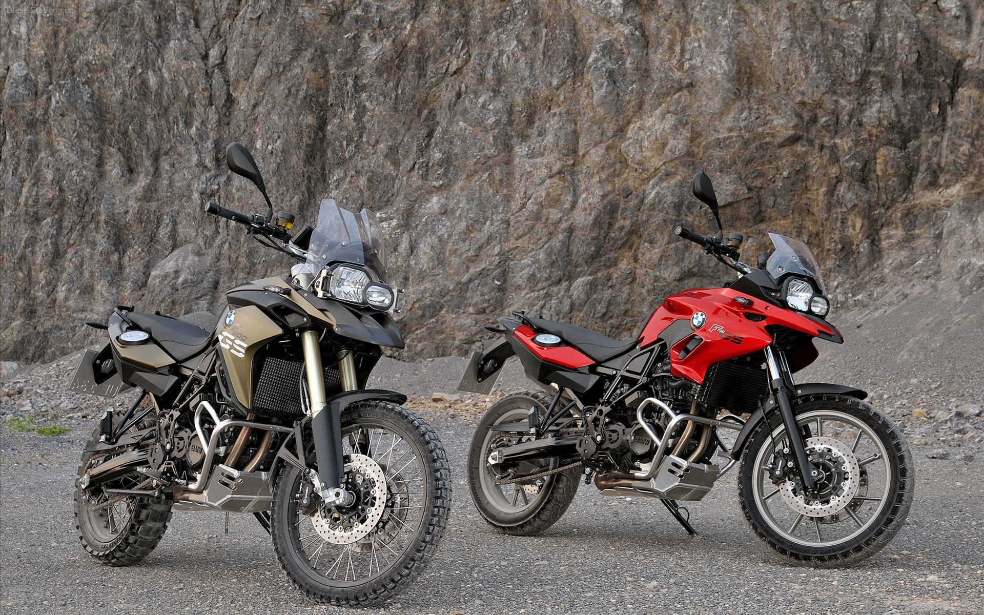 BMW F 700 GS 2012