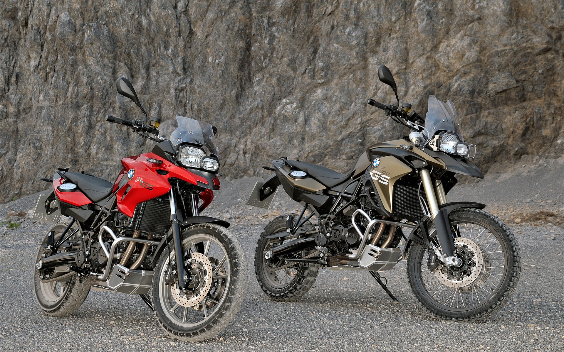 BMW F 700 GS 2012