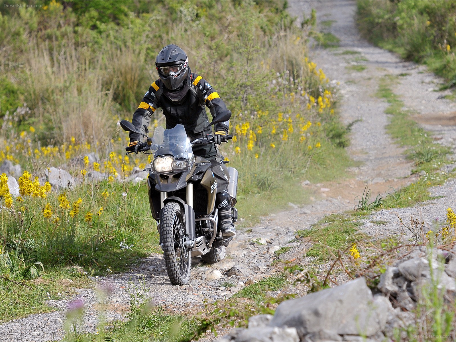 BMW F 800 GS 2012
