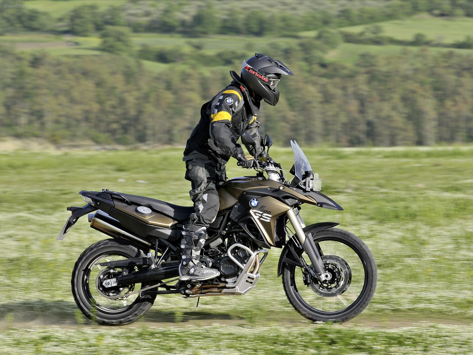 BMW F 800 GS 2012