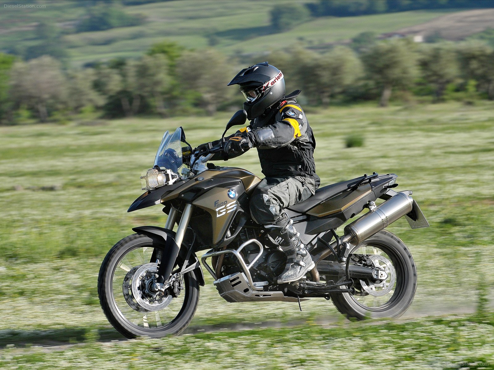 BMW F 800 GS 2012