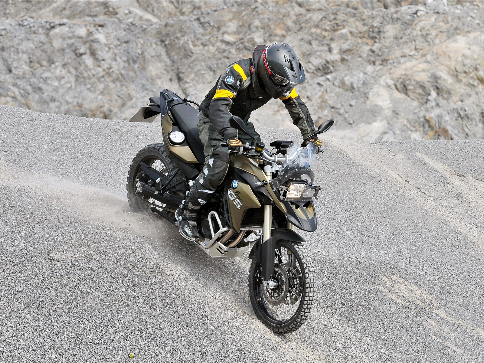 BMW F 800 GS 2012