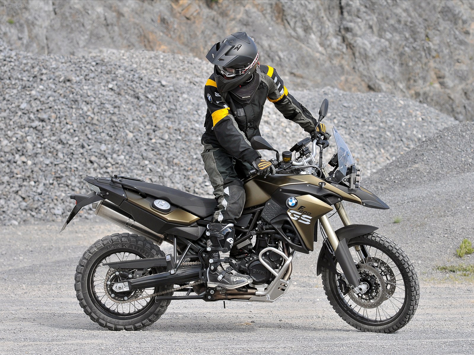 BMW F 800 GS 2012