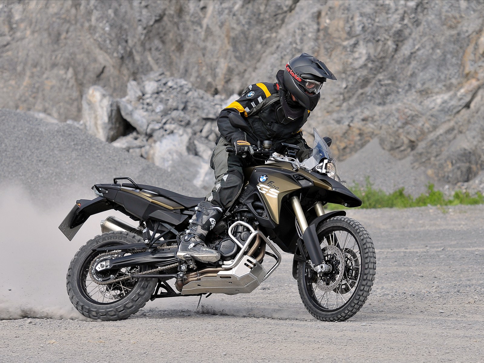 BMW F 800 GS 2012