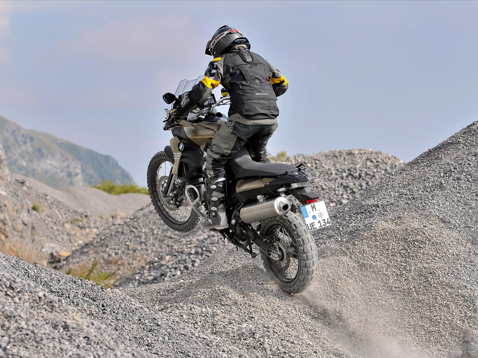 BMW F 800 GS 2012