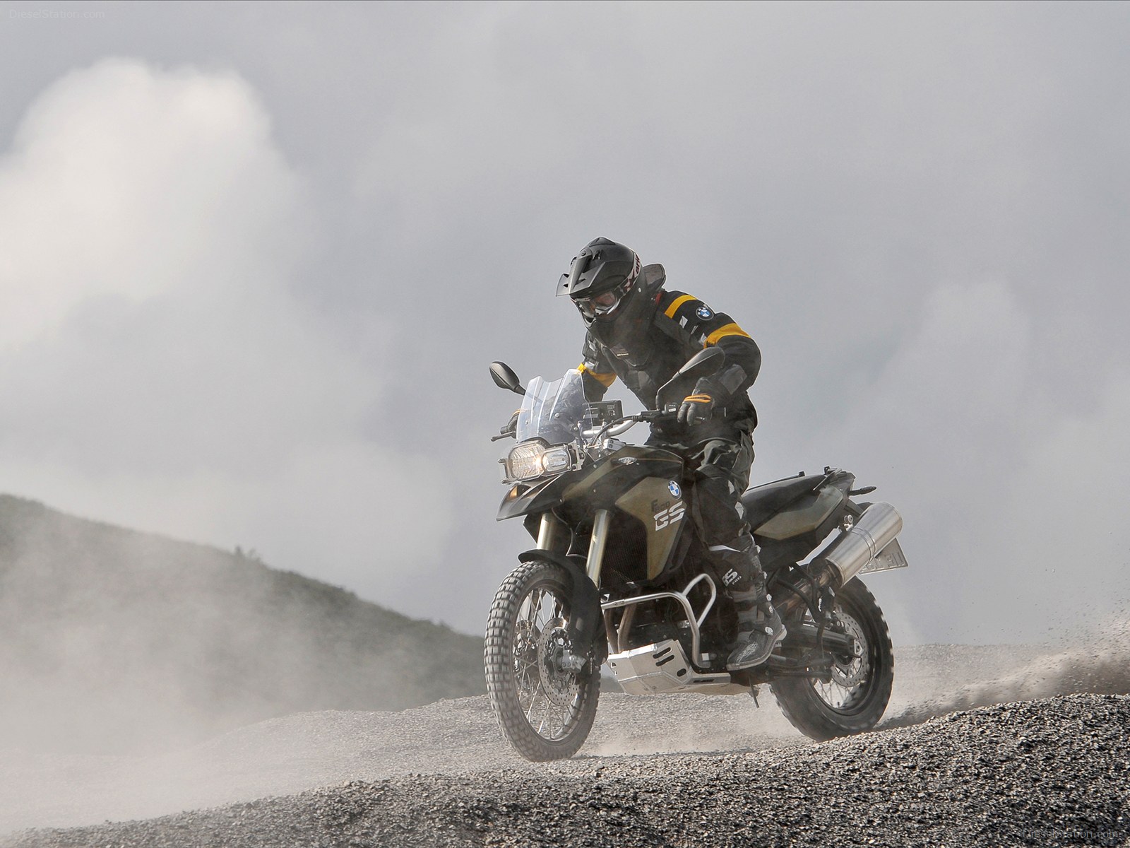 BMW F 800 GS 2012