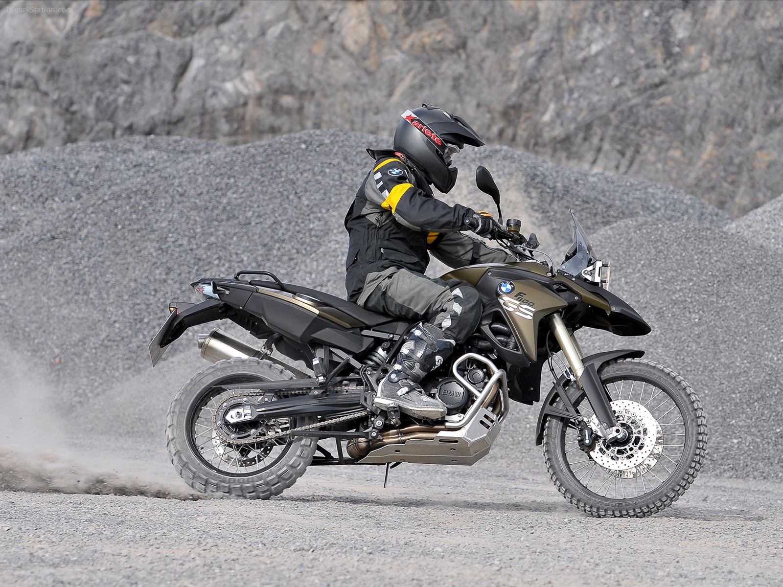 BMW F 800 GS 2012