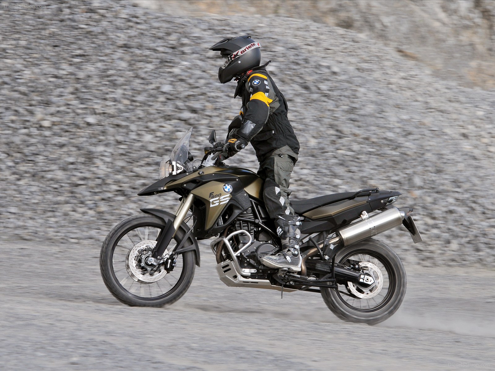 BMW F 800 GS 2012