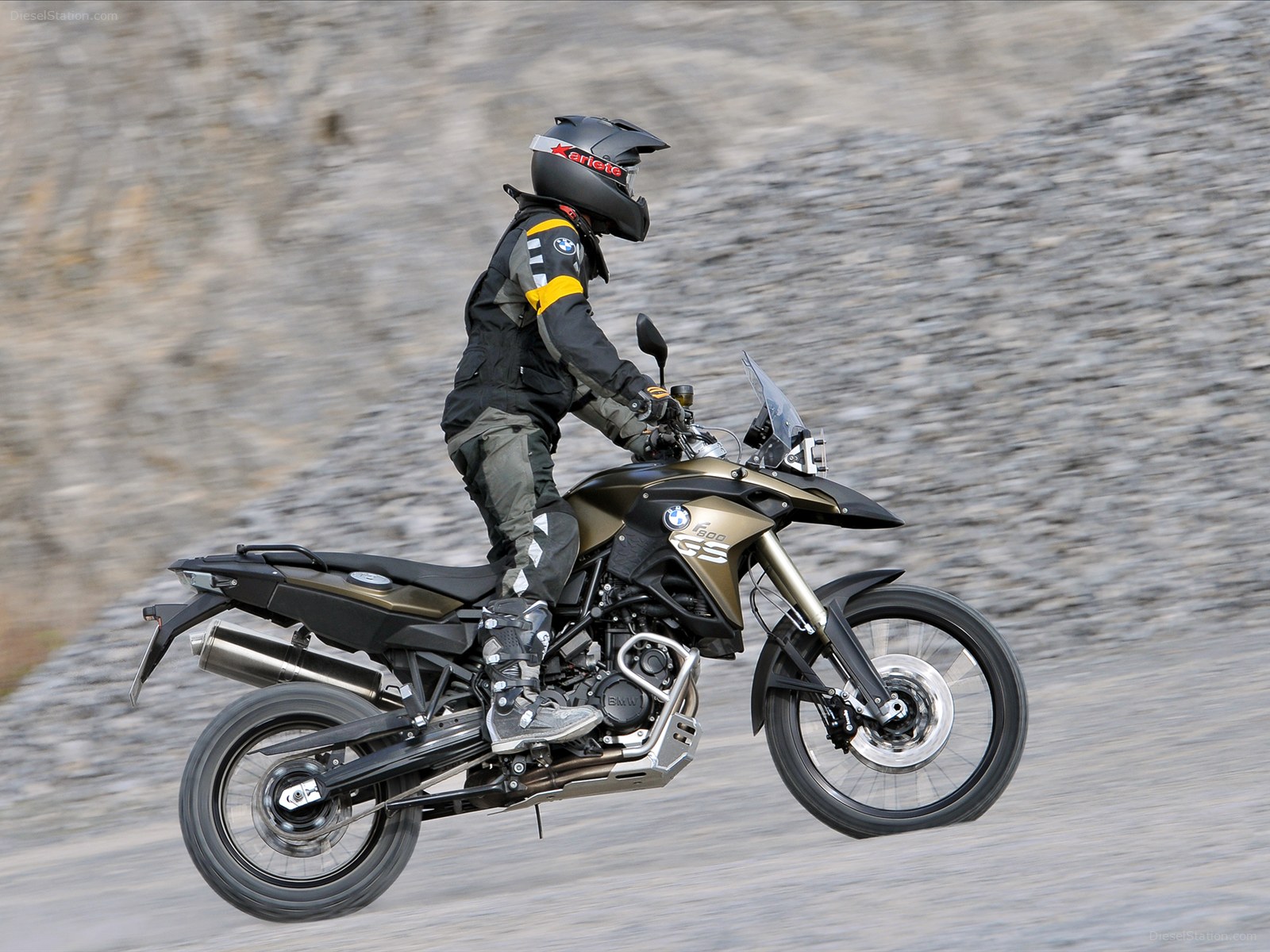 BMW F 800 GS 2012