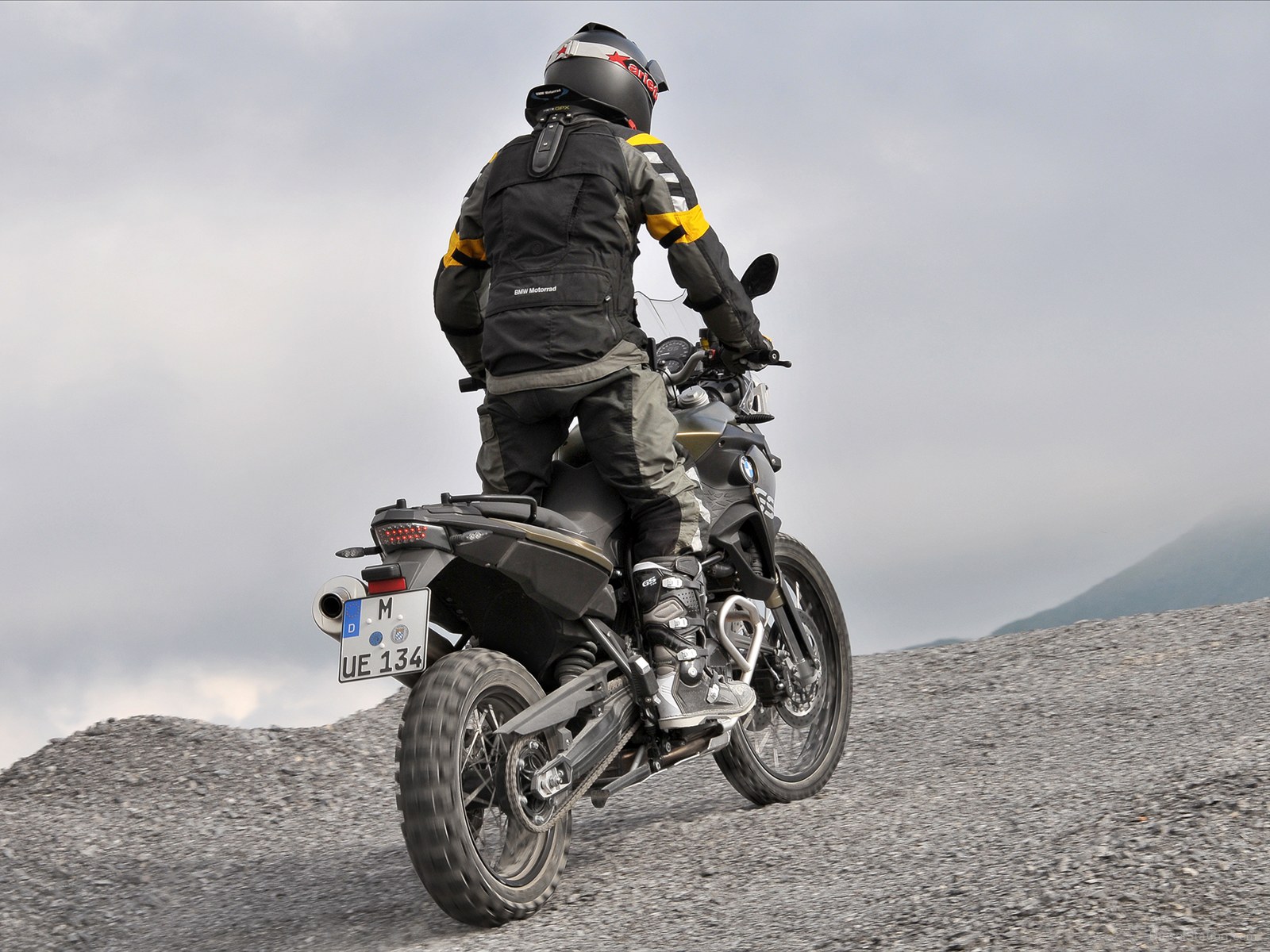 BMW F 800 GS 2012