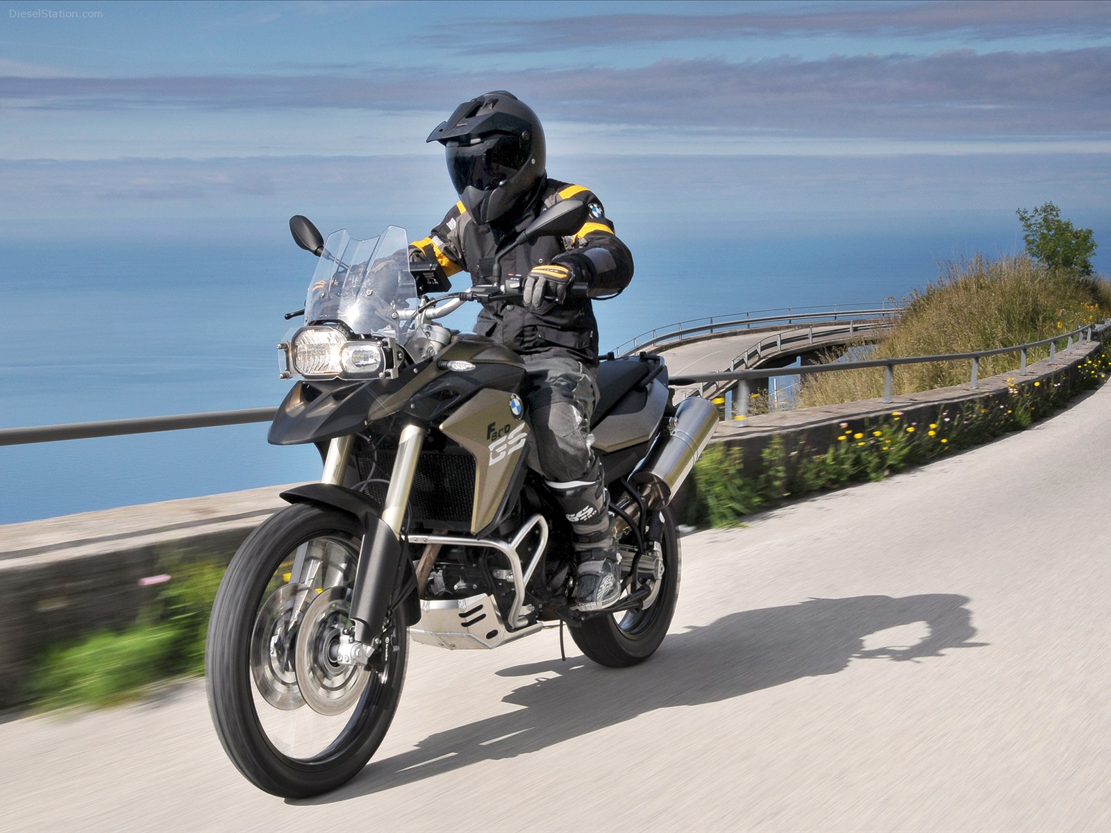 BMW F 800 GS 2012