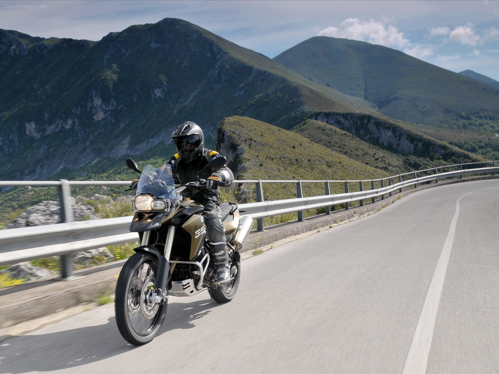 BMW F 800 GS 2012
