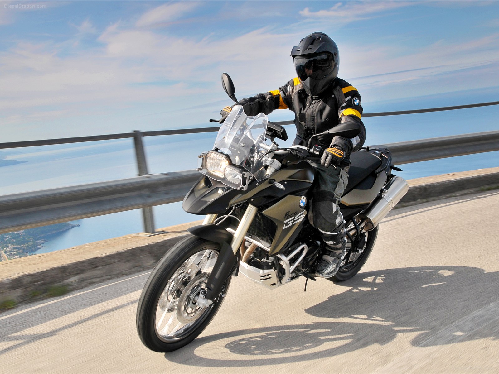 BMW F 800 GS 2012