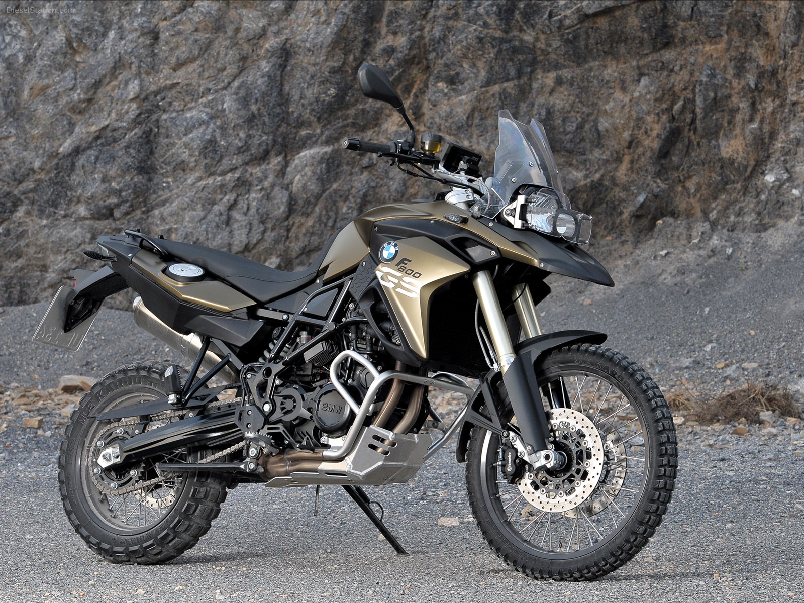 BMW F 800 GS 2012