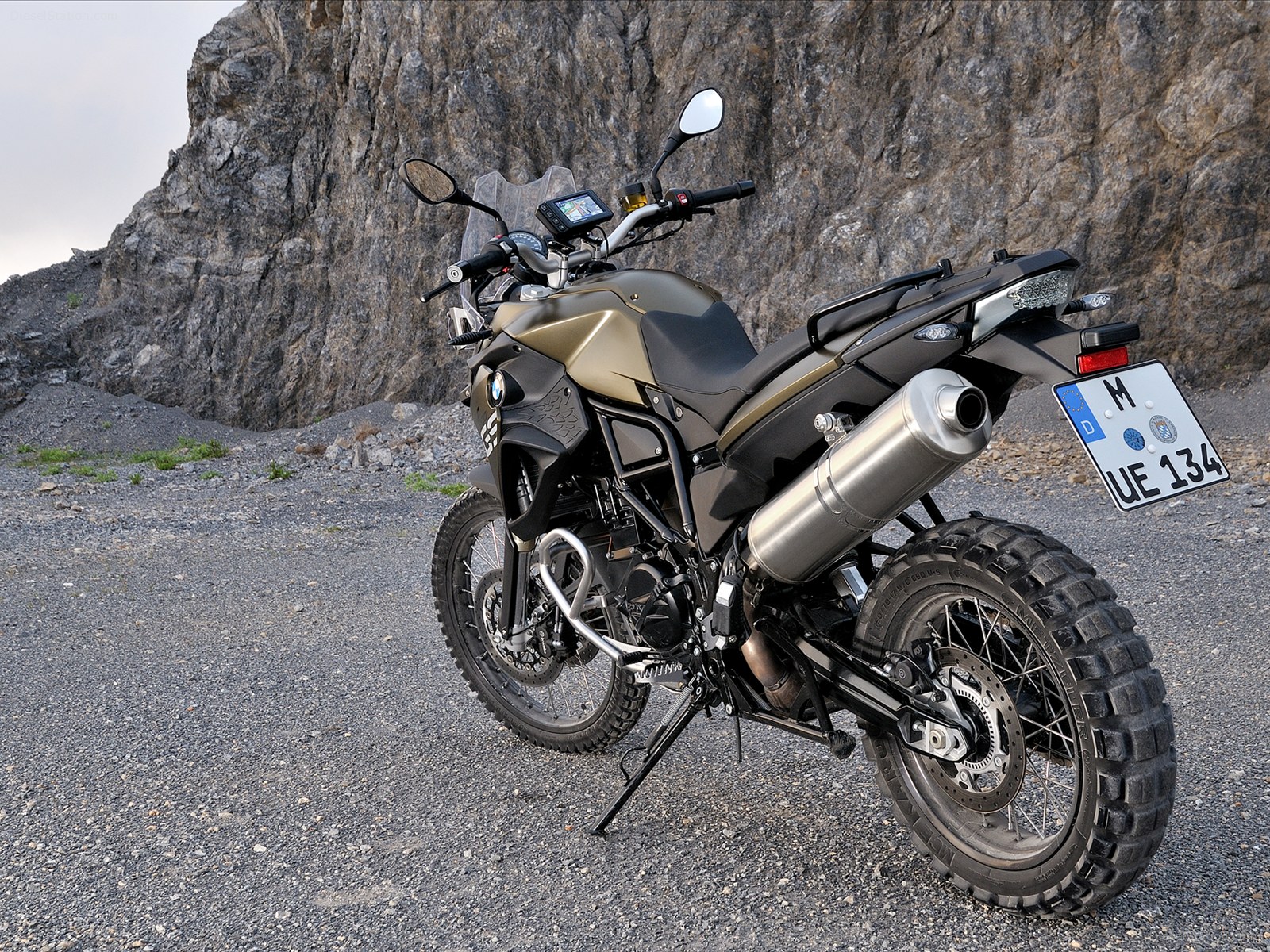 BMW F 800 GS 2012