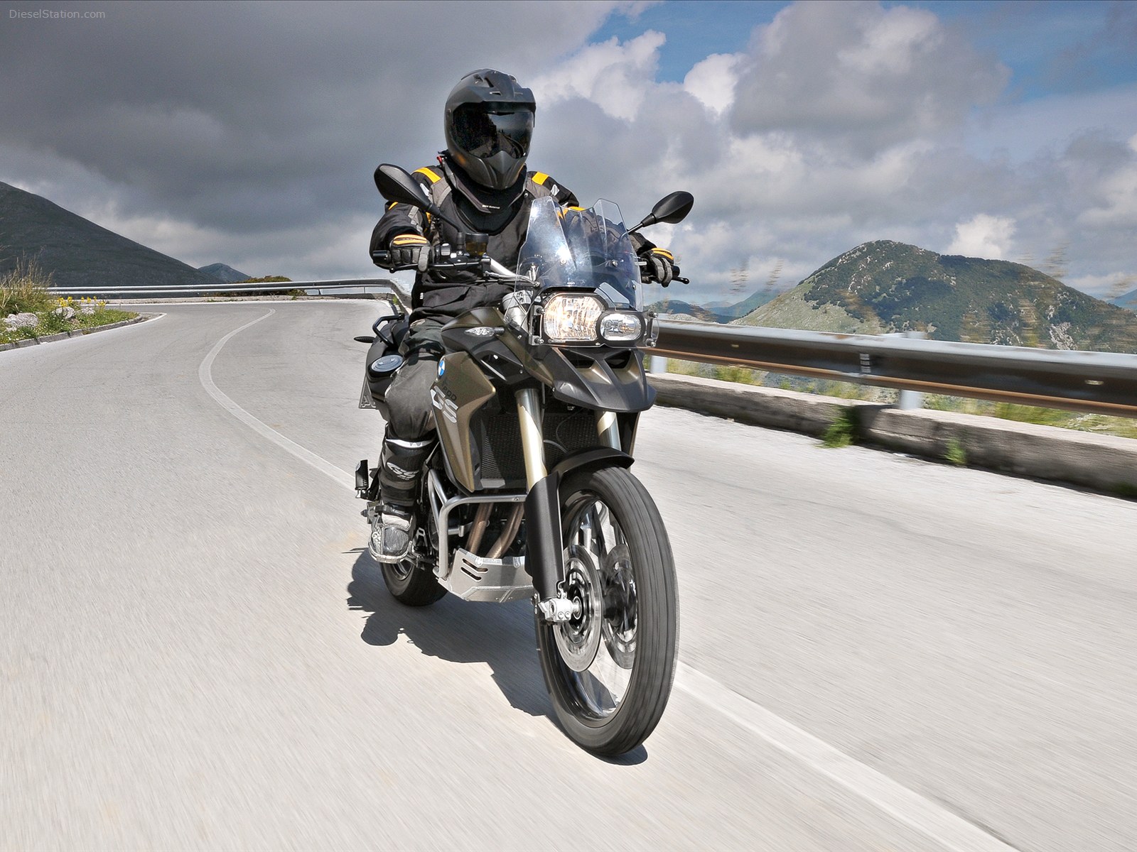 BMW F 800 GS 2012