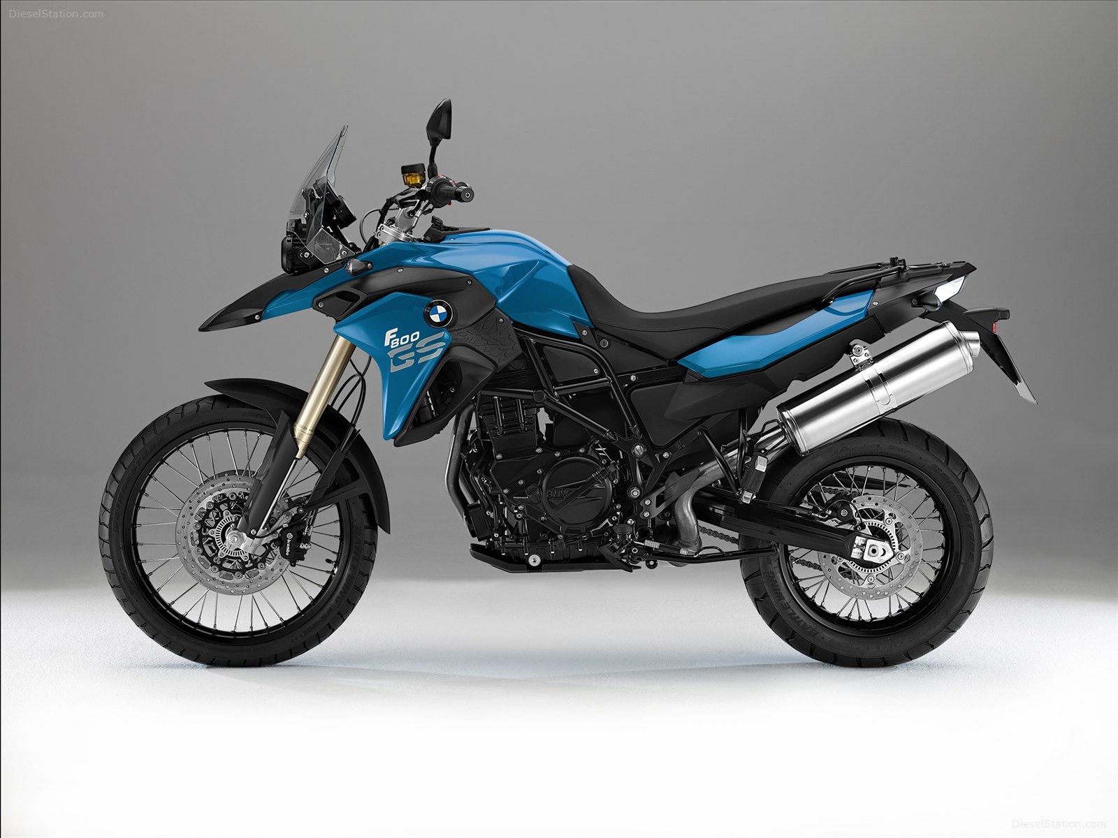 BMW F 800 GS 2012