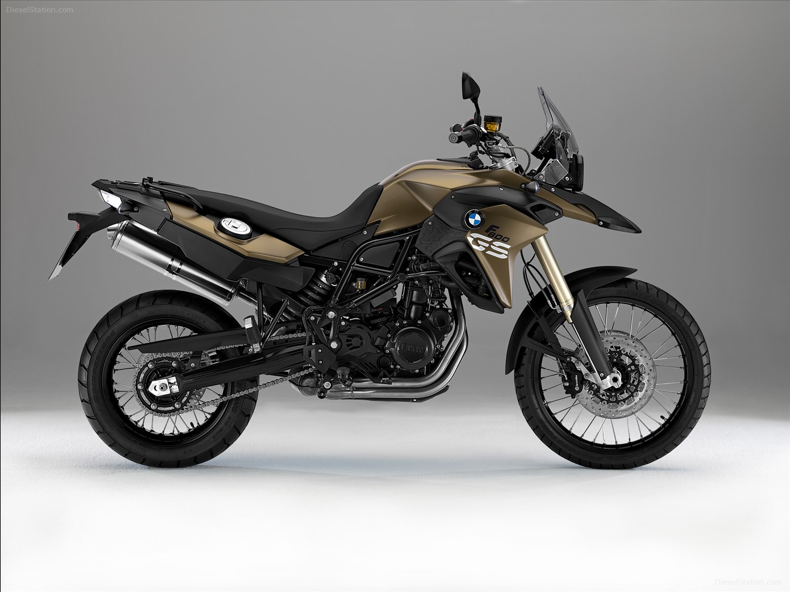 BMW F 800 GS 2012