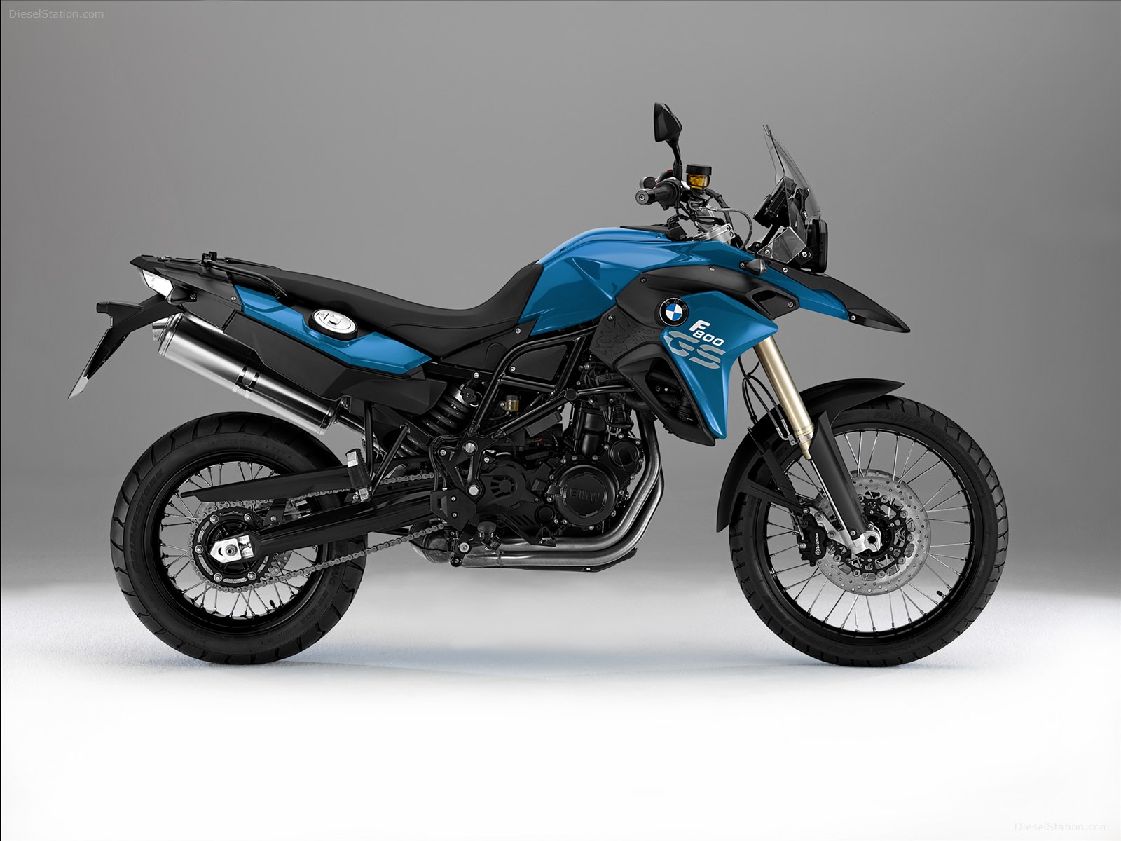 BMW F 800 GS 2012