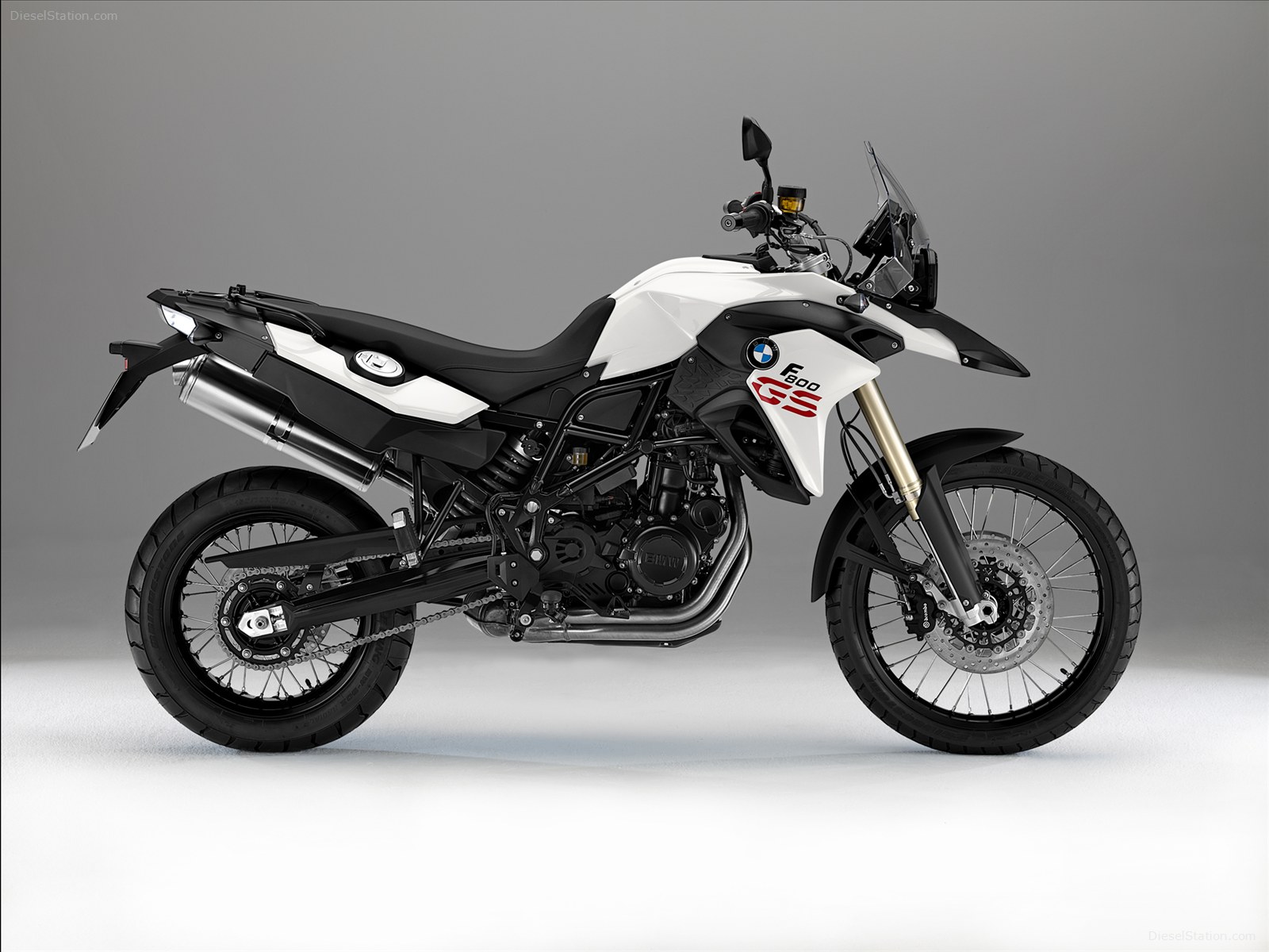 BMW F 800 GS 2012