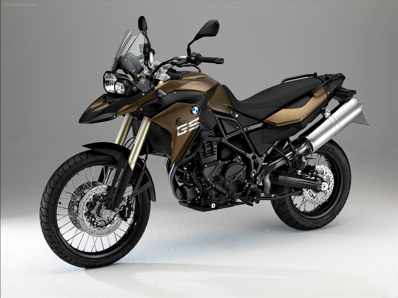 BMW F 800 GS 2012