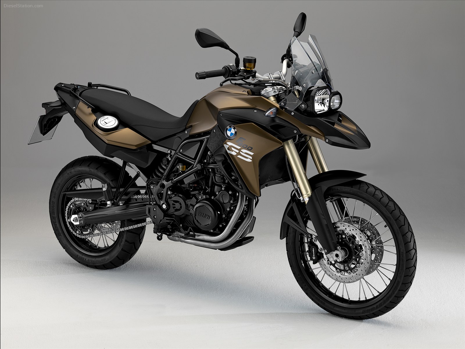 BMW F 800 GS 2012