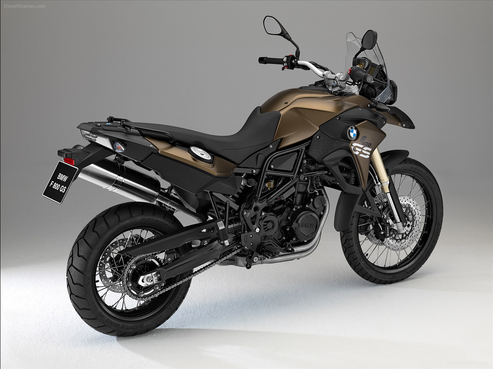 BMW F 800 GS 2012