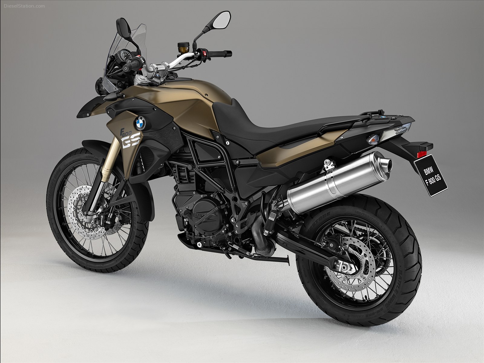BMW F 800 GS 2012