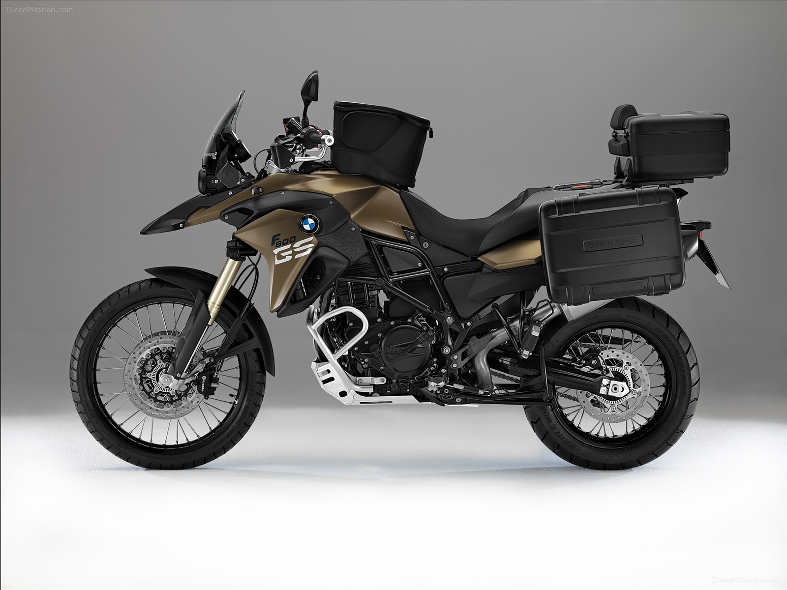 BMW F 800 GS 2012
